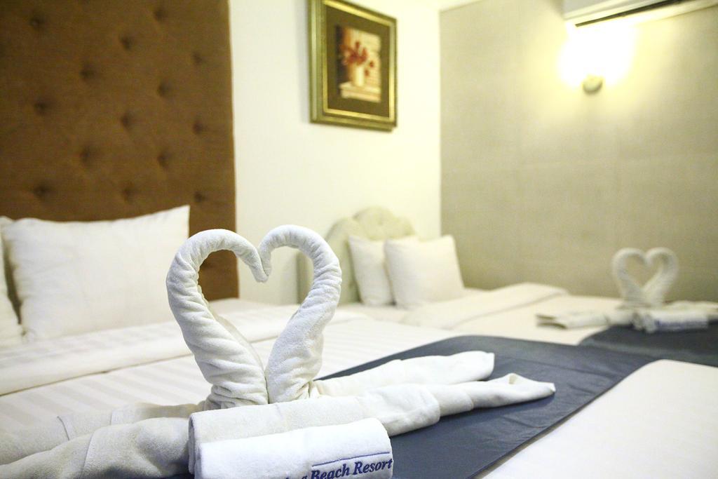 Bolabog Beach Resort Balabag  外观 照片