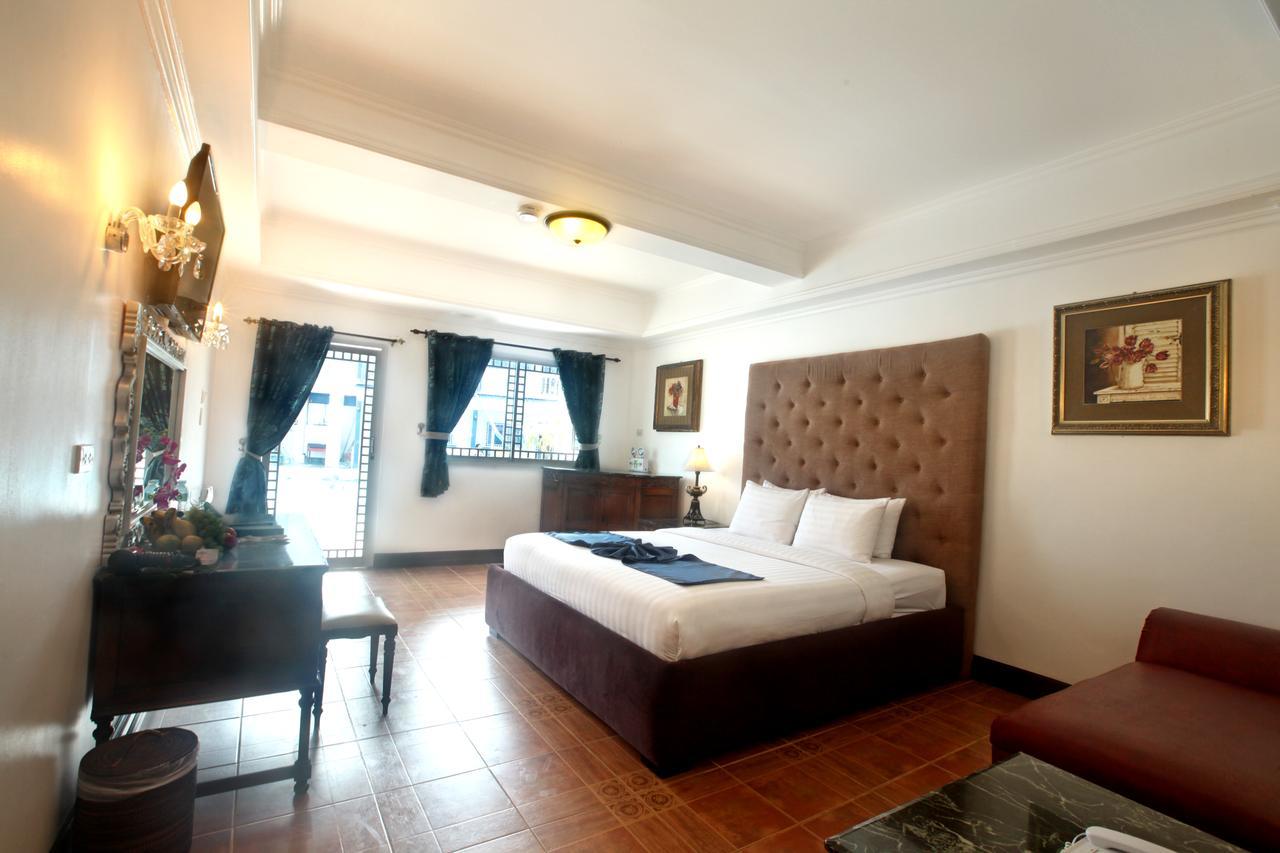 Bolabog Beach Resort Balabag  客房 照片