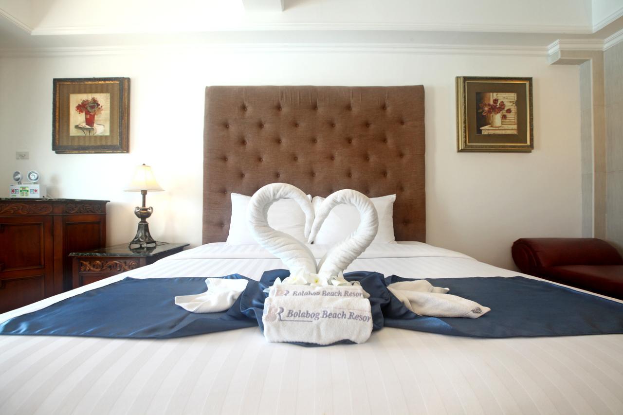 Bolabog Beach Resort Balabag  客房 照片