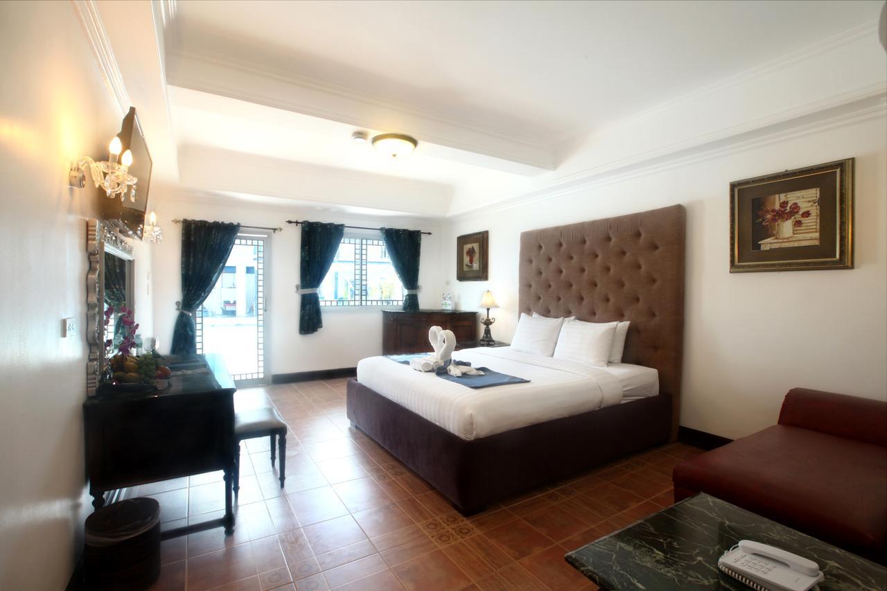 Bolabog Beach Resort Balabag  客房 照片